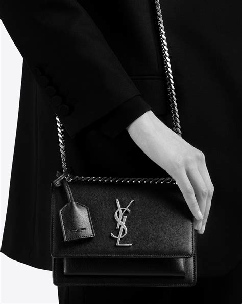 sunset mini ysl|saint laurent medium sunset bag.